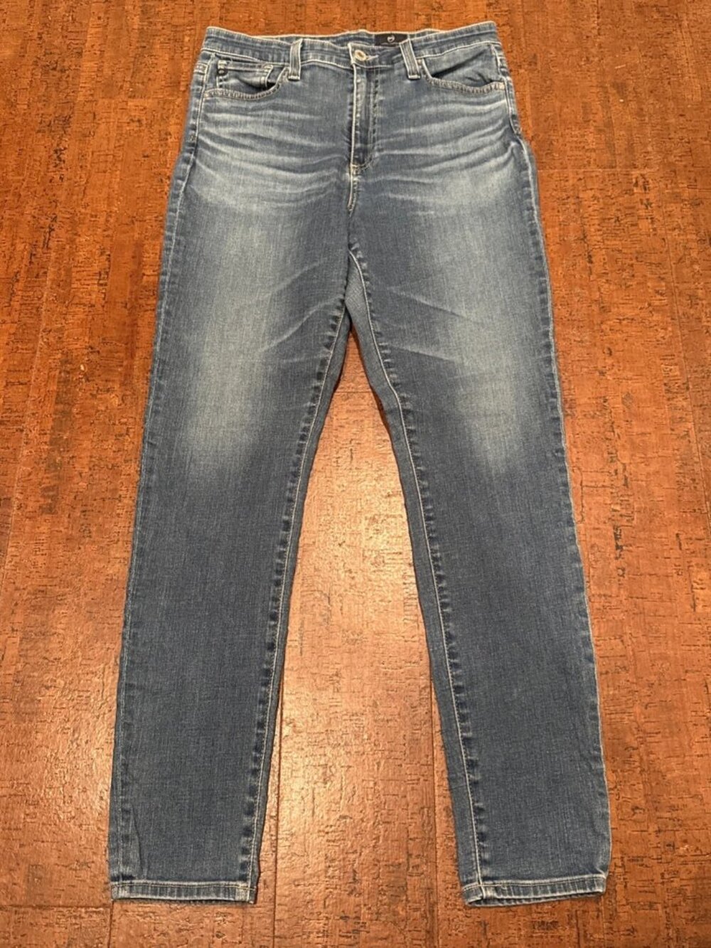AG Adriano Goldschmied Women’s 31 The Mila Ankle Super High Rise Skinny Jeans